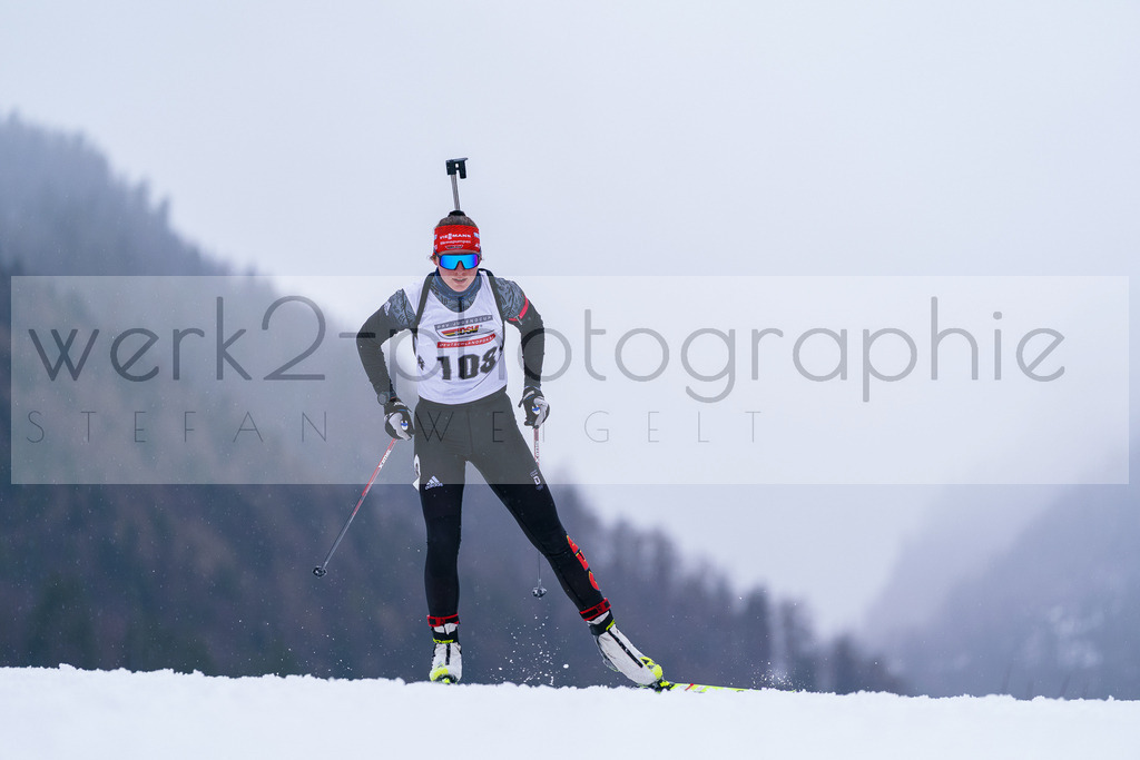 DP Ruhpolding | 4. DSV JOKA Deutschlandpokal Biathlon in der Chiemgau Arena Ruhpolding am 24. bis 26. Januar 2025