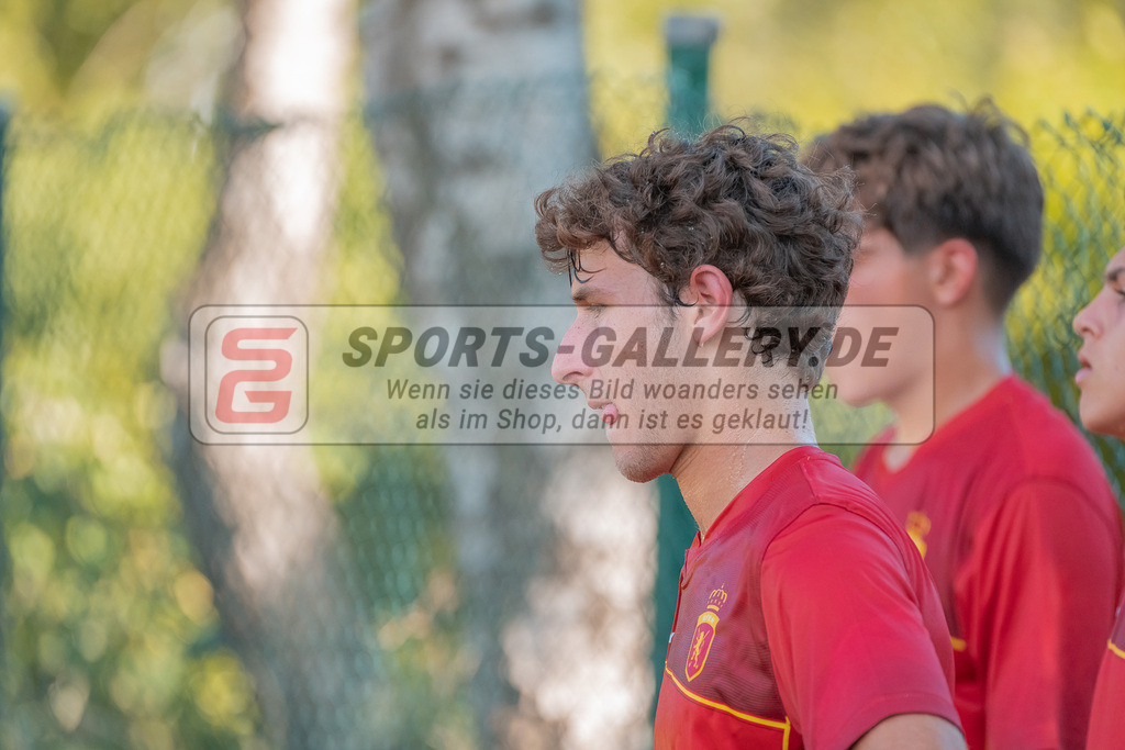HK_20230711_101234 | Euro Hockey MU18 Spain vs Netherlands Championship Girls &amp; Boys am 11.7.2023 CHTC , Krefeld ,