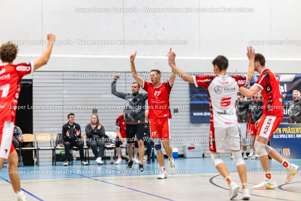 Volleyball I Herren I Saison 2026-2027 I 2. Bundesliga Nord I 01. Spieltag I Kieler TV - SV Lindow-Gransee | Jasper Lorenz Fotografie - Realisiert mit Pictrs.com