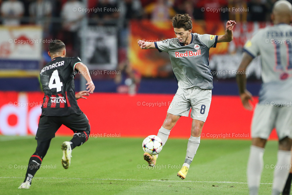 A_LUI_20220906_0008 | SPORT FUSSBALL CHAMPIONS LEAGUE FC RED BULL SALZBURG VS AC MILAN


IM BILD: Dijon Kameri (RBS), Ismaël Bennacer ( AC Mailand )


FOTO:FOTOLUI/UW