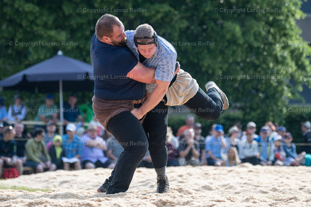 Schwingen -  St.Galler Kantonal 2023 | Wittenbach, 4.6.23, Schwingen - St.Galler Kantonal.