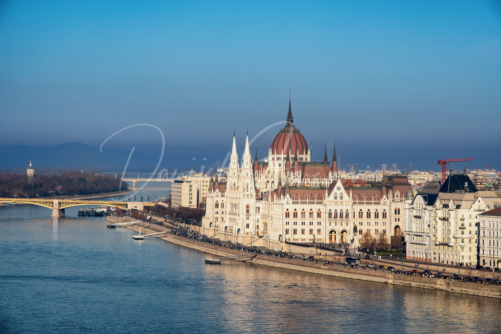 Budapest | Das Parlament von Ungarn
