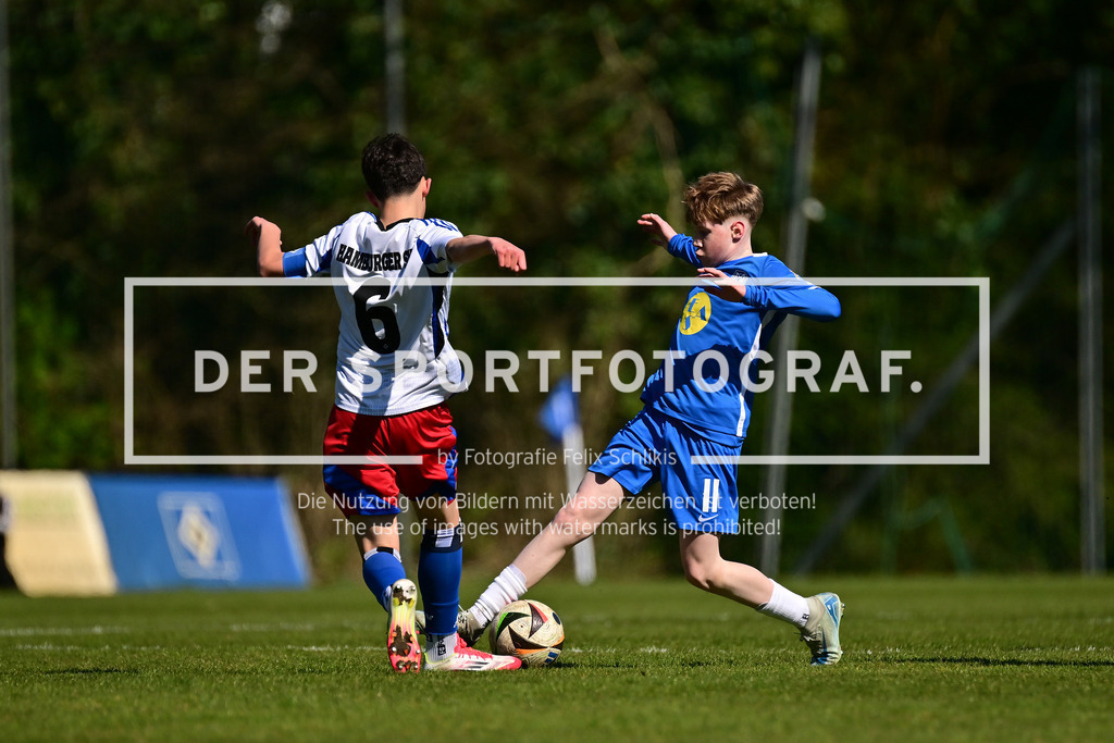 Fußball I Junioren I Saison 2024-2025 I Regionalliga I 22. Spieltag I Hamburger SV - SV Meppen I 45337 | Der Sportfotograf. - Realisiert mit Pictrs.com