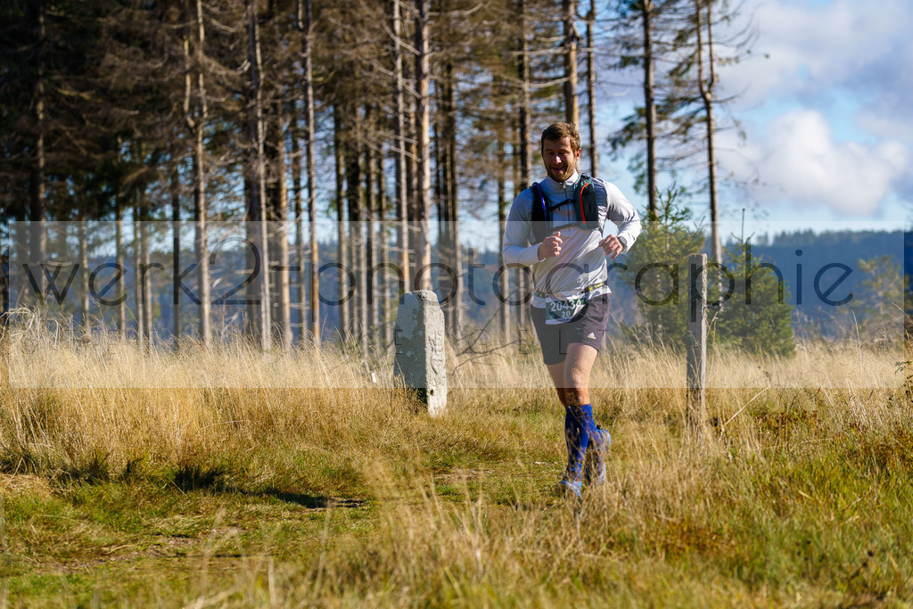 Herbstlauf 2024 | Rennsteig-Herbstlauf von Neuhaus am Rennweg nach Masserberg am 6. Oktober 2024