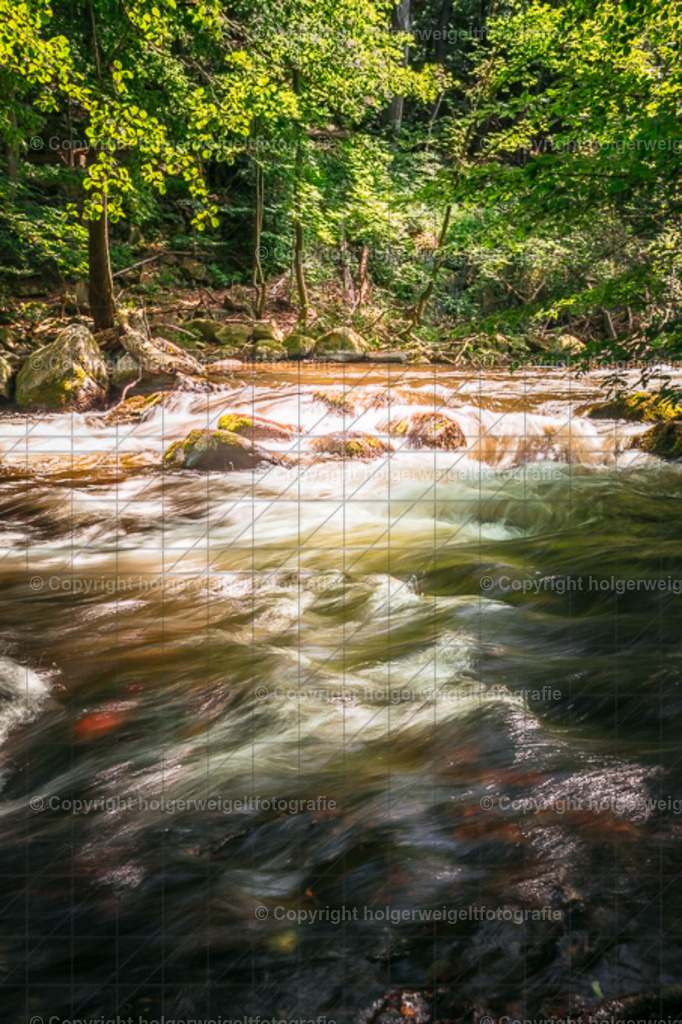 Die Bode | Kaufen sie online außergewöhnliche Fotografien auf Leinwand Acrylglas Fotoprint Aludibond von holgerweigeltfotografie - Realisiert mit Pictrs.com