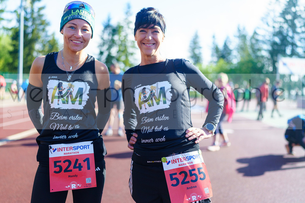 Rennsteiglauf Marathon 2025 | Marathon von Neuhaus/Rwg. nach Schmiedefeld/Rstg. am 17. Mai 2025