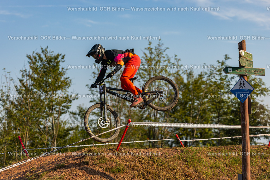 DM Downhill Ilmenau 2025 R1--6267 | OCR Bilder Fotograf Eisenach Michael Schröder