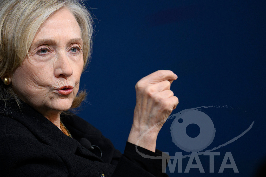 _DWA3853 | Die US-Politikerin Hillary Clinton auf der Veranstaltung Bridging Scholarship and Statecraft im Rahmen der Münchner Sicherheitskonferenz 2026. München, 13.02.2026 Bayern Deutschland  - Realisiert mit Pictrs.com