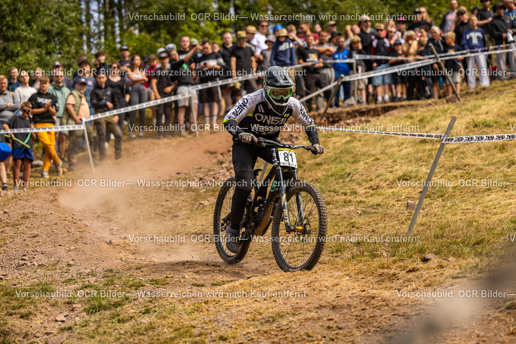 DM Downhill Ilmenau 2025 So R6-6789 | OCR Bilder Fotograf Eisenach Michael Schröder