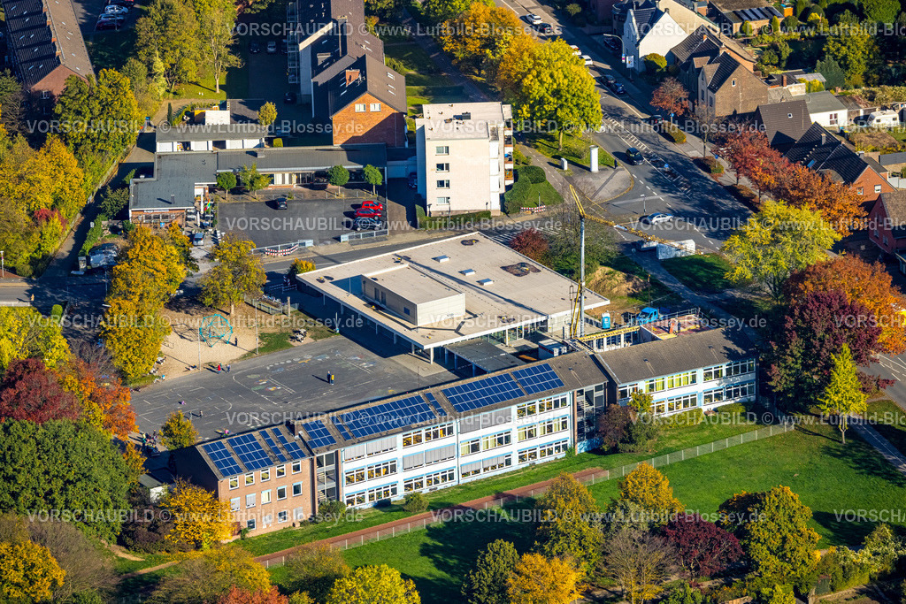 Kamp-Lintfort221004549 | Luftbild, Ernst-Reuter-Schule, Kamp, Kamp-Lintfort, Niederrhein, Ruhrgebiet, Nordrhein-Westfalen, Deutschland