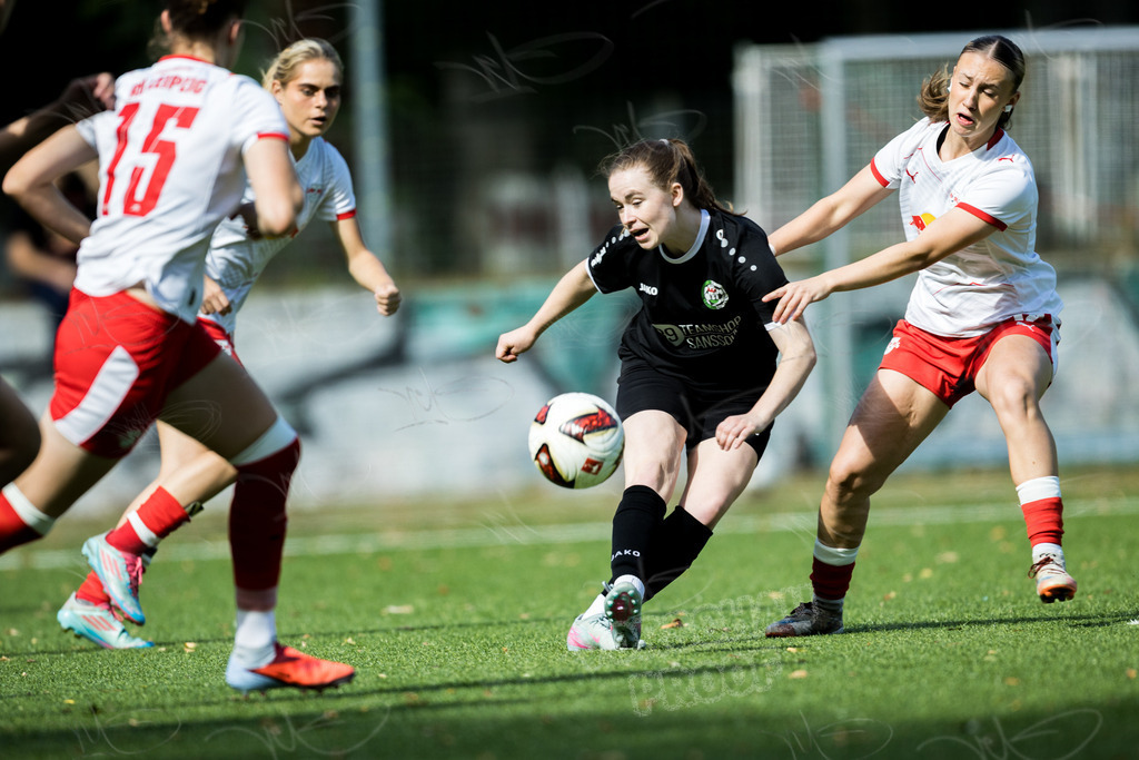 Frauen-Regionalliga Nordost | 3. Spieltag FSV Babelsberg 74 : RasenBallsport Leipzig II - Realisiert mit Pictrs.com