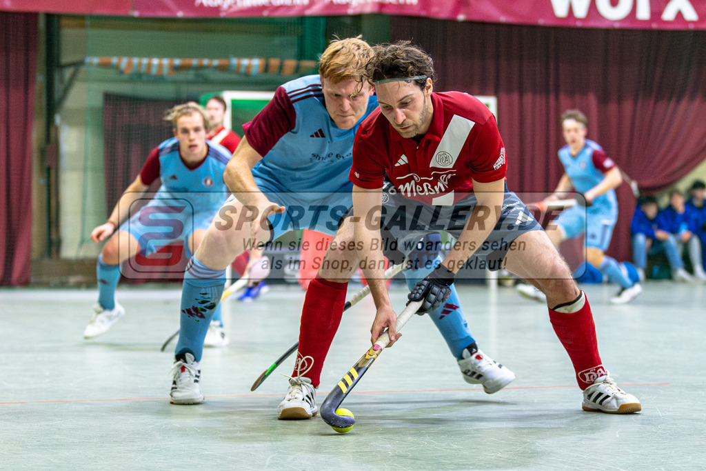 SM_2025-01-10_mD5_-217 | 1.Bundesliga Hallenhockey  (M) UHC - DCADA  / 9:7 (3:4)