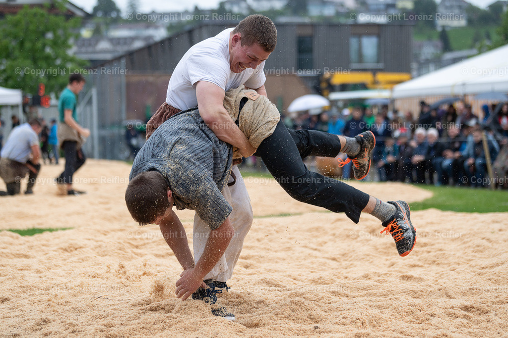 Schwingen -  Herisauer Obetschwinget 2024 | Herisau, 1.6.24, Schwingen - Herisauer Obetschwinget.