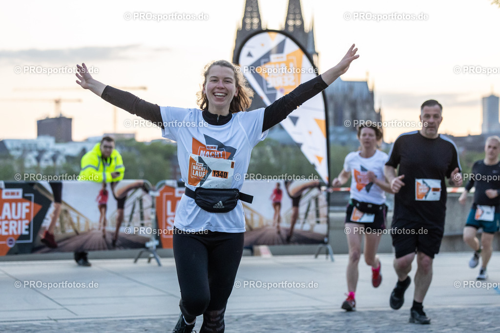 16. OBI Nachtlauf des ASV Koeln; Koeln, 17.05.23 | Impressionen vom 16. OBI Nachtlauf des ASV Koeln am 17.05.23 an Rheinpromenade und Tanzbrunnen in Koeln (Deutschland). Foto: BEAUTIFUL SPORTS/Ulrich Fassbender