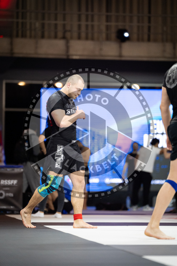 20260214PBB4917 | Fighters compete during the ADCC European Trials  competition day 1 in Belgrade, Serbia, on February 14, 2026.