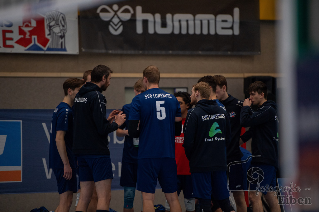 VSG Ammerland-VSG Lüneburg 2 | Volleyball Regionalliga; VSG Ammerland-VSG Lüneburg 2 am 04.02.2024; in Westerstede (Sporthalle Norderstraße), Photo: Philip Eiben 2024 - Realisiert mit Pictrs.com