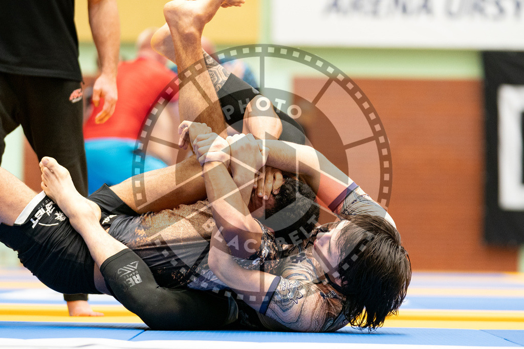 20230916PBB3474 | Fighters compete during the grappling tournement ADCC Trials (European, Middle East and African Championship) in Warsaw, Poland, on September 16, 2023.