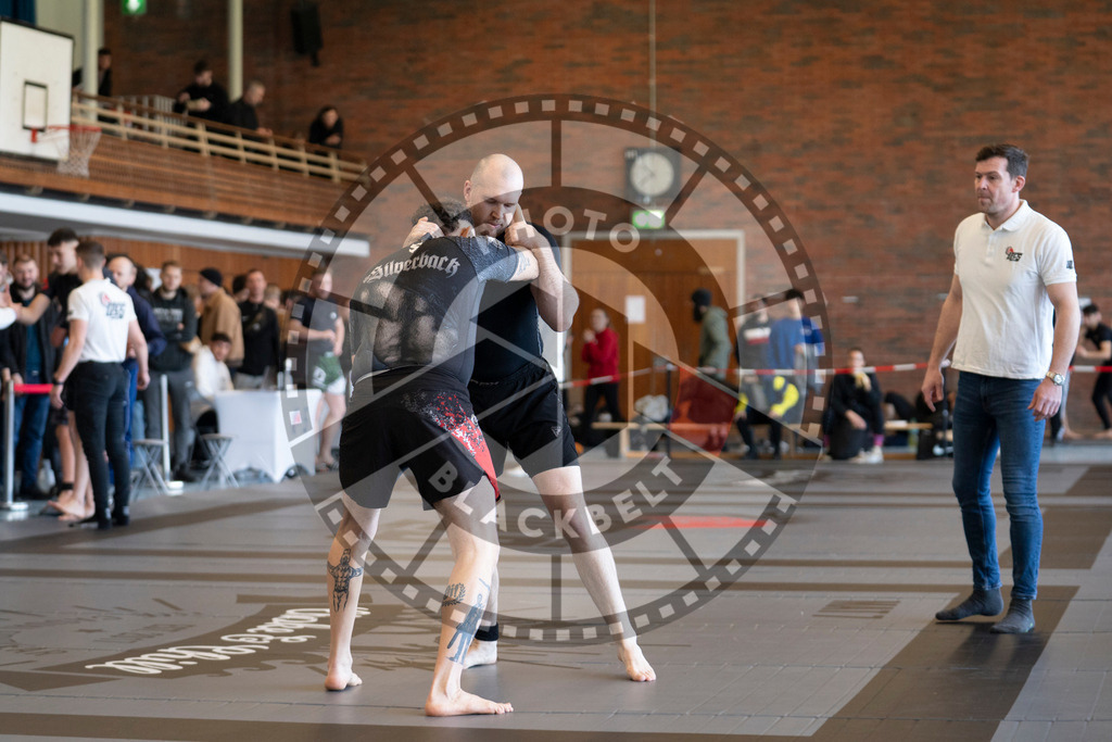 20240309PBB4121 | Fighters compete during the International Luta Livre (ILLCS) Spring Championship in Hannover, Germany, on March 9, 2024.