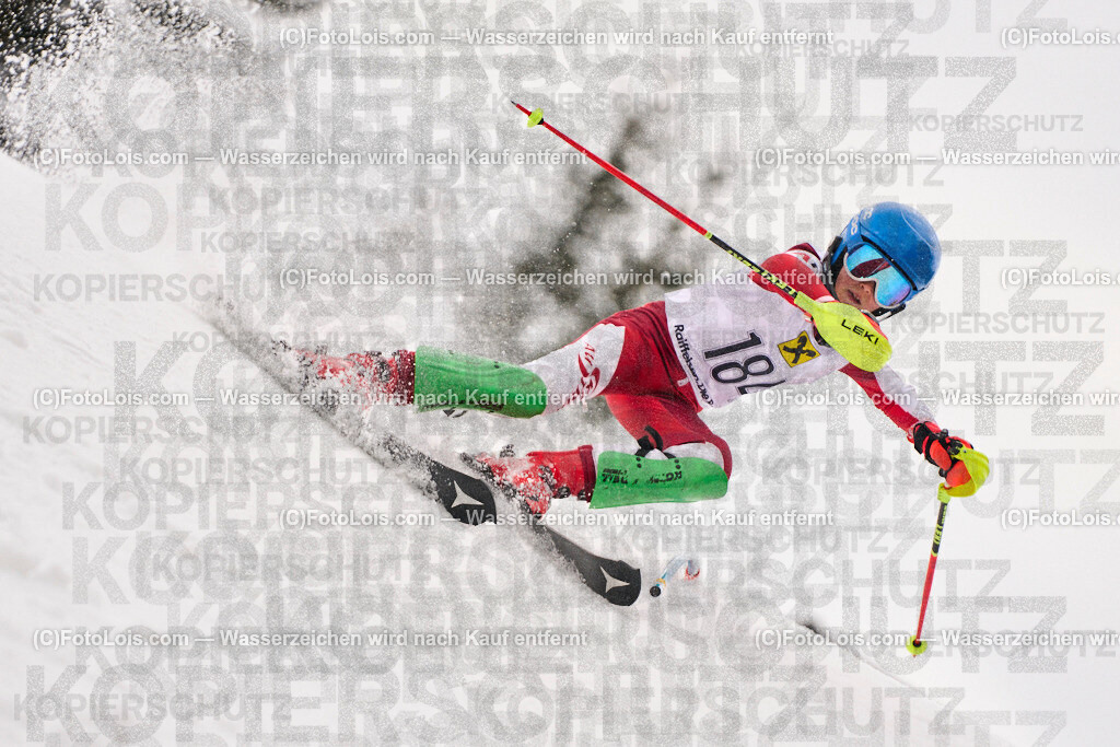 ALP4907_KinderCup-SL_STMK_Strallegg_Neuhold Max | Raiffeisen KINDERCUP Alpin, SLALOM auf der JogllandStreif in Strallegg am So 23. Februar 2025. Veranstaller: Steirischer Skiverband (5000). Skiunion Strallegg (5197).
