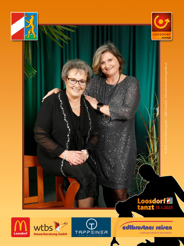 LoosdorfTanzt25_8316 | Ballfotografie - Loosdorf tanzt am 18.01.2025 in der Losensteinhalle LOOSDORF. Vielen Dank den Sponsoren:Edtbrustner Reisen /wtbs Steuerberatung /Autohaus Tappeiner/McDonalds Loosdorf