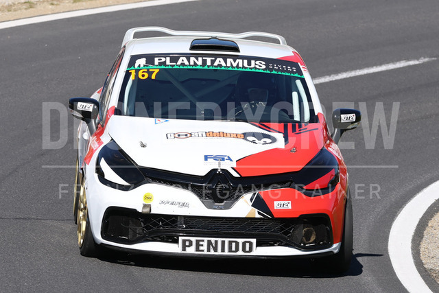 FIA European Hill Climb Championship – Rechberg 2026    | FIA European Hill Climb Championship at Rechberg, held from 24 to 26 April 2026 near Tulwitz, Styria, Austria. The image shows Luis Antonio PENIDO LOPEZ (ESP) Renault Clio RS Cup Evo.     