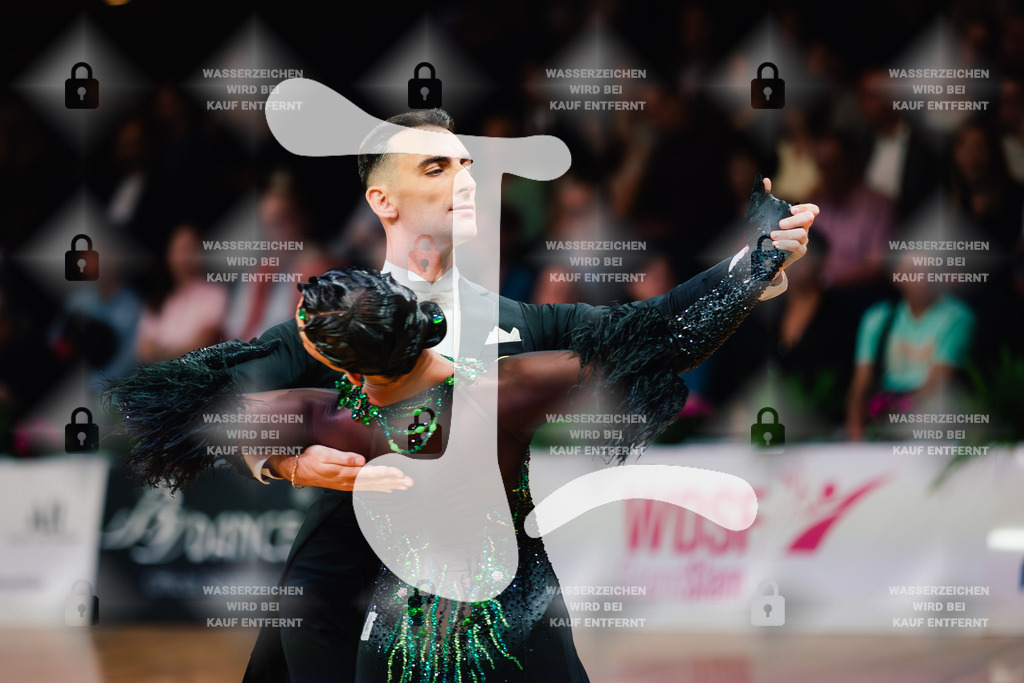 GOC 2025 - WDSF PD Super Grand Prix Standard 8th (4) Kostadin Vasilev _ Marina Prokofieva (Bulgaria)-2025-08-21-1351 | Webshop for digital downloads and prints of dance sport, event & show photographer Julian Link - Realisiert mit Pictrs.com