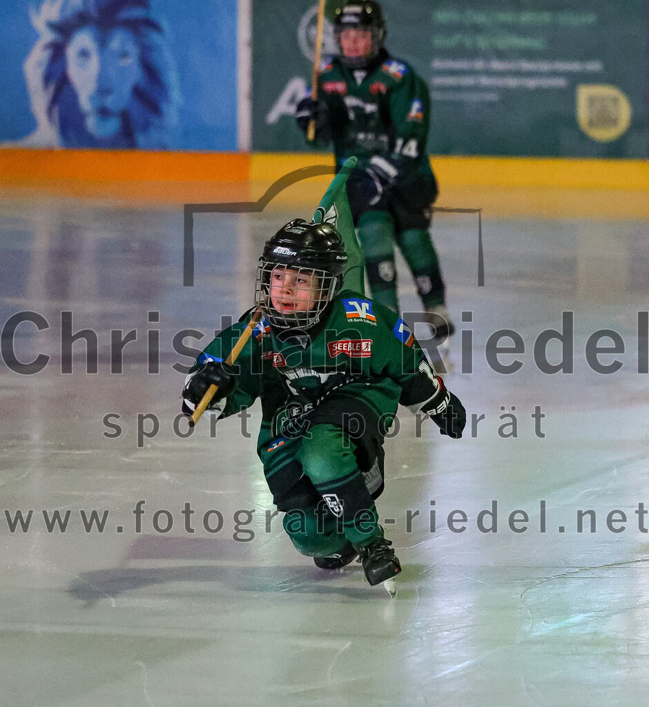 2026-01-18_025_TSV_Erding_gegen_Selber_Woelfe | Erding, Deutschland, 18.01.2026:Eishockey, Oberliga Süd 2025 / 2026, 38. Spieltag, TSV Erding gegen Selber Wölfe, Endergebnis: 2:3 n.V.Foto: Christian Riedel / fotografie-riedel.net
