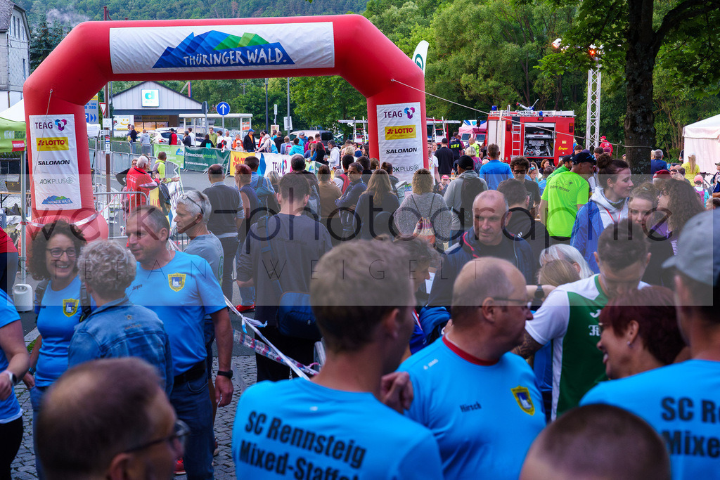 Rennsteig-Staffellauf 2023 | Rennsteig-Staffellauf - Hörschel bis Blankenstein - 17. Juni 2023