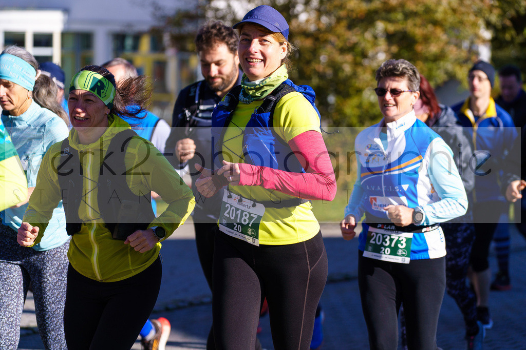Herbstlauf 2024 | Rennsteig-Herbstlauf von Neuhaus am Rennweg nach Masserberg am 6. Oktober 2024