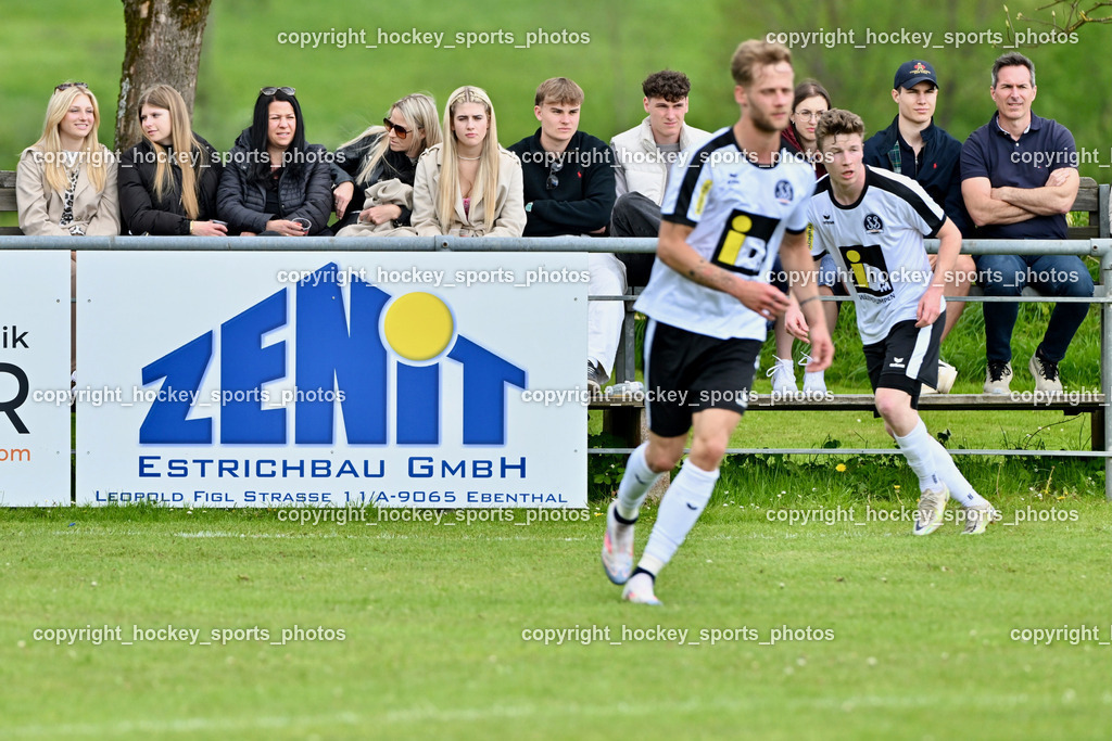 ATUS Velden vs. SV Spittal | Besucher Sportplatz St. Egyden, ATUS Velden vs. SV Spittal, ATUS Velden vs. SV Spittal am 27.04.2024 in St. Egyden (Sportplatz St. Egyden), Austria, (Photo by Bernd Stefan)