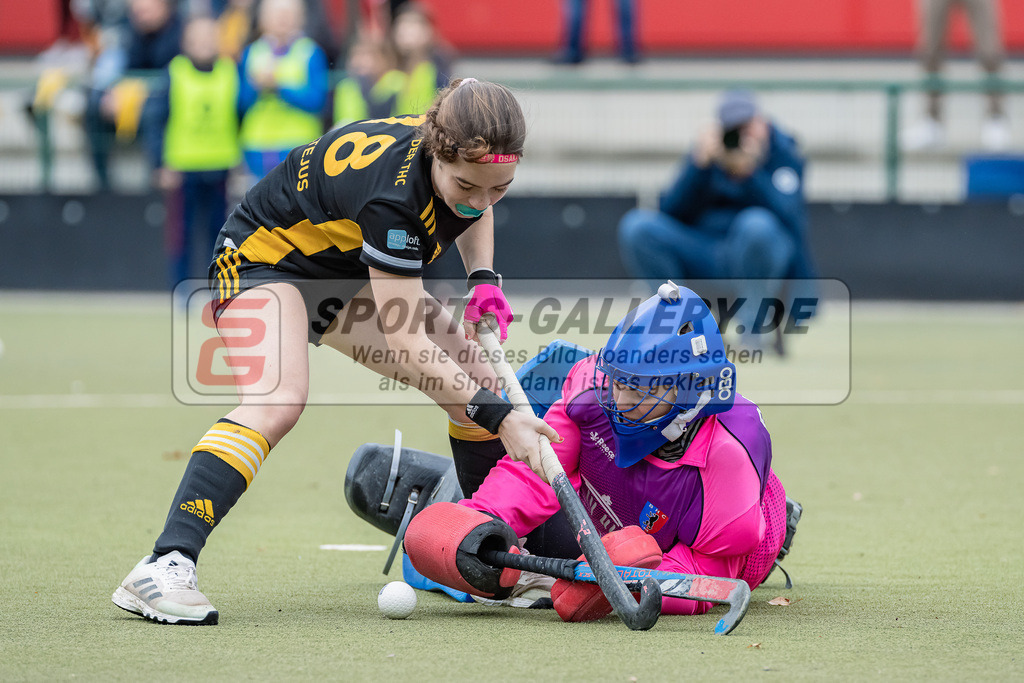 HK_20231022_105967 | Platz 3 Deutsche Meisterschaft Feld WU16 Berliner HC - Harvestehuder THC am 22.10.2023 DHC, Düsseldorf ,