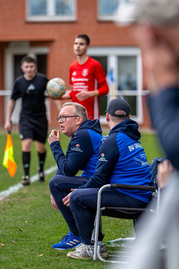 Fußball I Herren I Saison 2025-2026 I Halbfinale Kreispokal VEC I  BW Langförden - TV Dinklage II I 19050 | jns.sportfotos - Realisiert mit Pictrs.com
