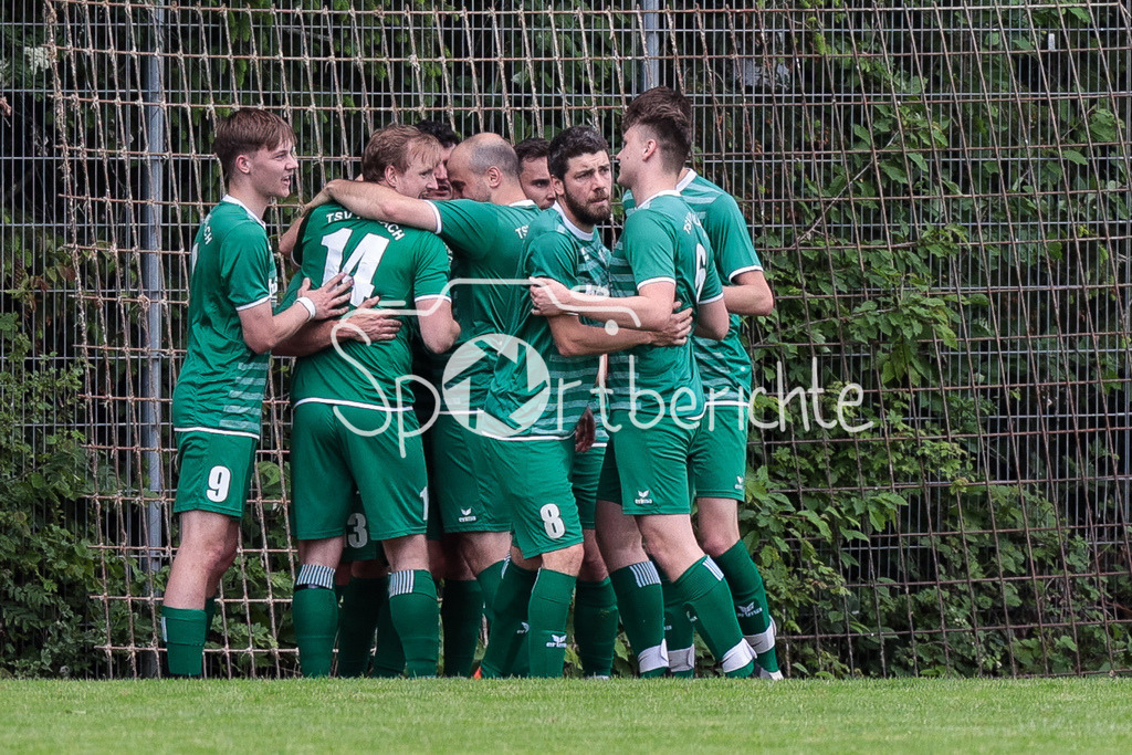 TSV Weilach - SV Obergriesbach | Jubel nach 1-0