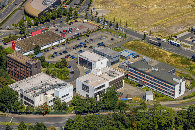 Oberhausen230705454 | Luftbild, Fraunhofer-Institut im Westfield Centro Einkaufszentrum, Neue Mitte, Borbeck, Oberhausen, Ruhrgebiet, Nordrhein-Westfalen, Deutschland