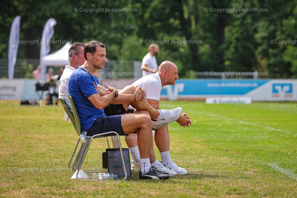 Giessen_Darmstadt (140) | 16.07.2023; Testspiel; Waldstadion Gießen; FC Gießen - SV Darmstadt 98; Ergebnis: 2:0 (0:0)