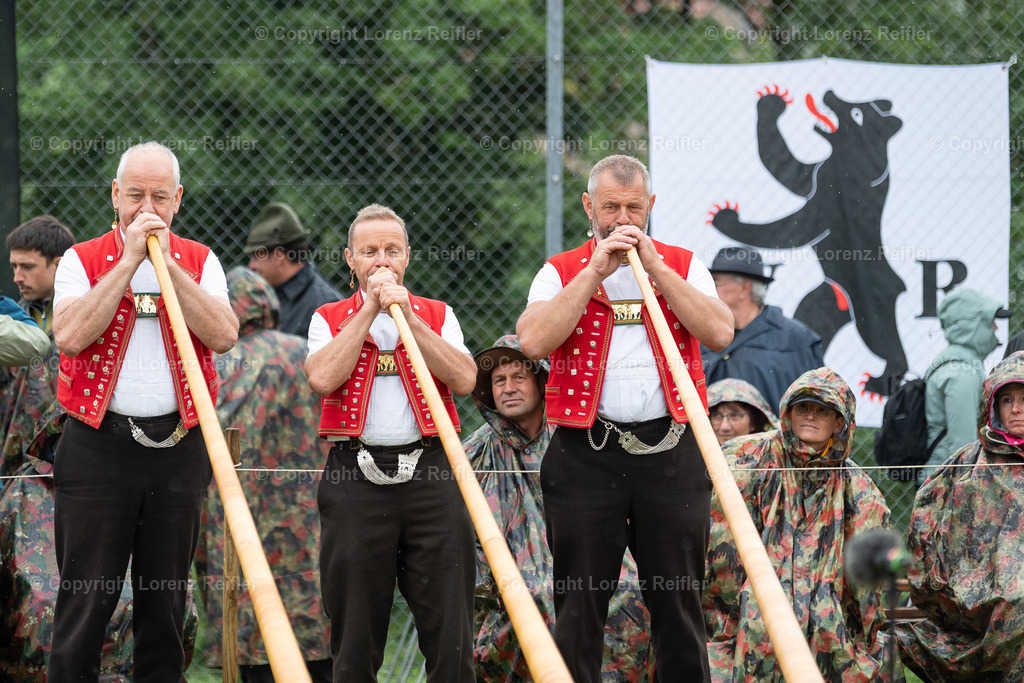 Schwingen -  Appenzeller Kantonal Schwingfest 2024 | Hundwil, 7.7.24, Schwingen - Appenzeller Kantonal Schwingfest.