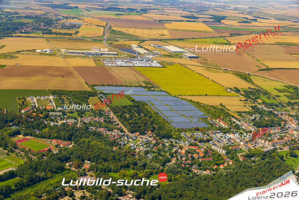Luftbild Vs Google Maps    Bernburg -Das Luftbild wurde 2025 vom UL-Flugzeug heraus erstellt ( keine Drohnenluftbilder ) - Hochauflösende Luftaufnahme -Nicht vergleichbar mit Google Maps oder Satelittenbilder- Die Geschenkidee !Mit Lizenz und Bildrechte bestellbar