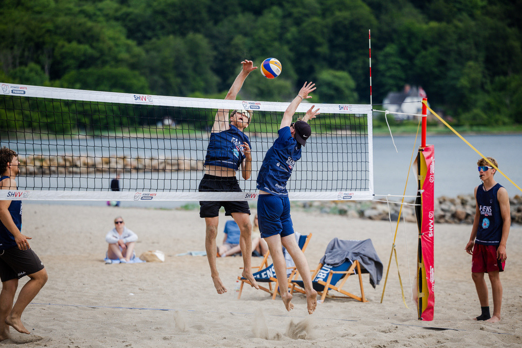 Beachvolleyball I Saison 2026 I FLENS Beach-Tour I 3. Turnier I Flensburger Förde | Jasper Lorenz Fotografie - Realisiert mit Pictrs.com