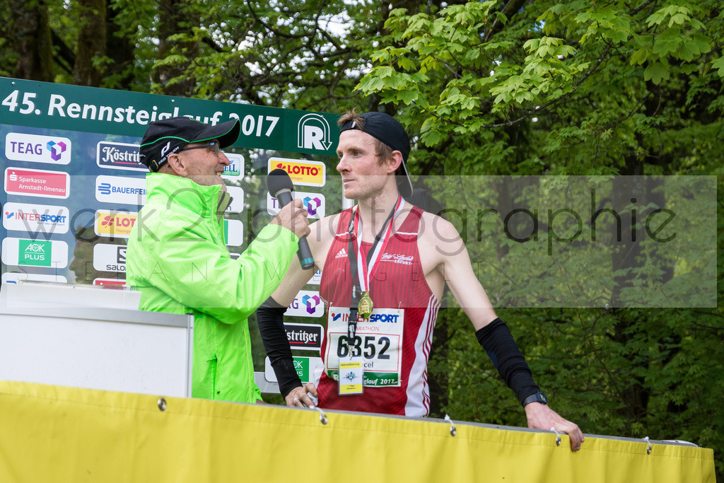 Rennsteiglauf 2017 | Neuhaus/Rwg. - Schmiedefeld am 19. Mai 2017
