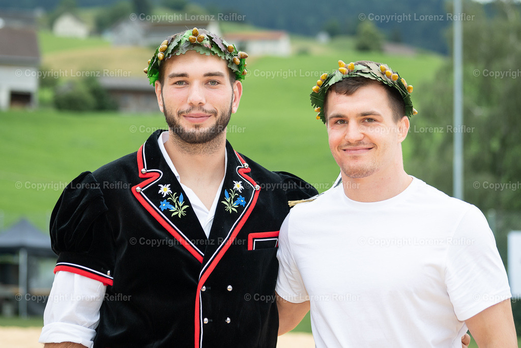 Schwingen -  Appenzeller Kantonal Schwingfest 2024 | Hundwil, 7.7.24, Schwingen - Appenzeller Kantonal Schwingfest.
