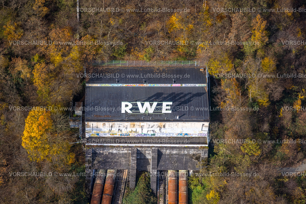 Hagen251100753 | Luftbild, RWE Koepchenwerk, Herdecke, Ruhrgebiet, Nordrhein-Westfalen, Deutschland