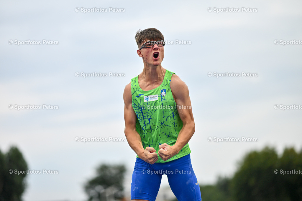 U18 EM - Tag 3_224 | U18-EM am 20.07.2024 in Banska BrysticaFoto: DLV/Kai Peters - Realisiert mit Pictrs.com