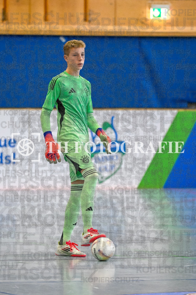 GER, FC Bayern - FVLB, Fussball, U14 Hallenturnier, PS-Immo-Cup 2026, 18.01.2026 | FC Bayern - FVLB