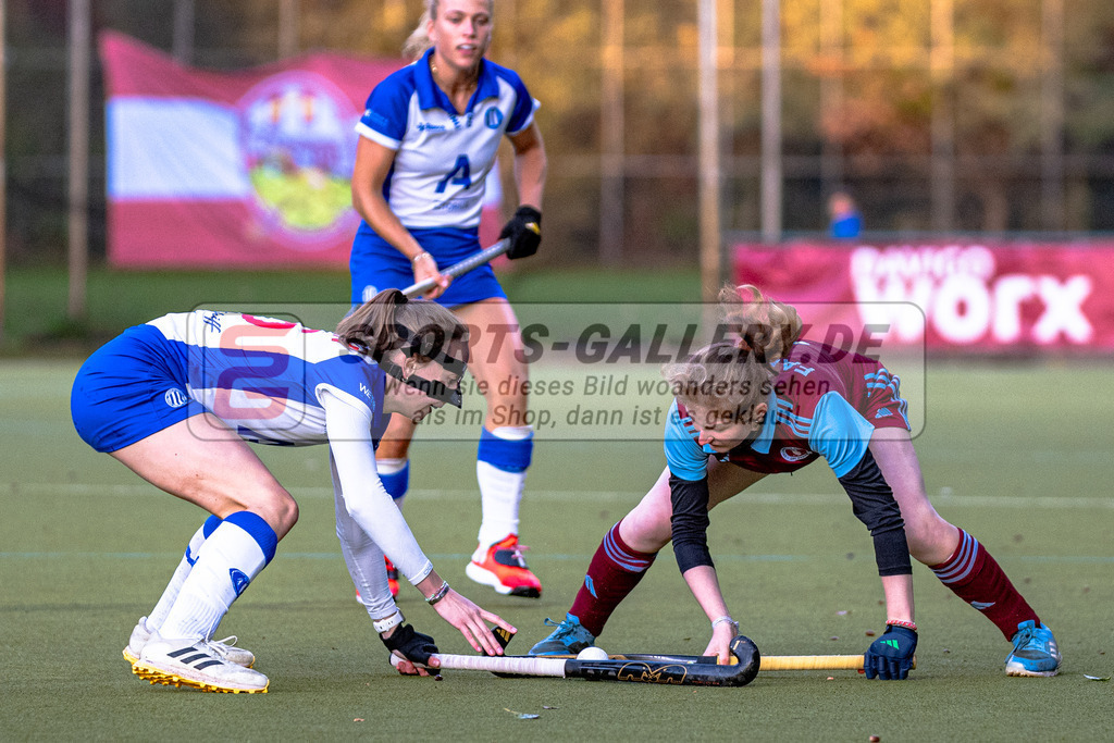 SM_20241011-D5A_4320 | 1.Bundesliga Feldhockey (W) UHC - GTHGC / 0:1