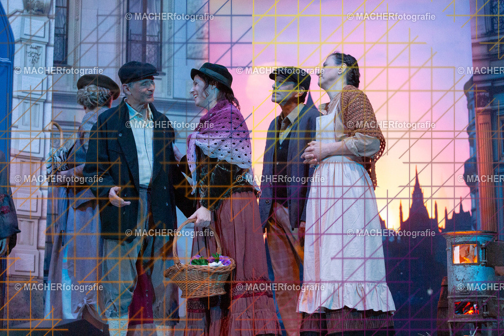 057_MFL-2025 | Portraitbilder von Regisseur; Darsteller; Techniker; Maske; Kostüme; Chor; Musiker; Bilderserie der Generalprobe und der Premierenvorstellung, Szenenbilder; Ausdrucksstudien; Bühnenüberblick; Bühnenkulissen; Pressefotos inkl. Redaktionsfoto Darstellergruppe.