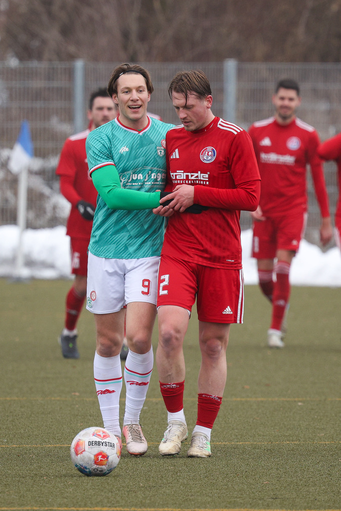 Heldenfingen-Buch_260131_6731 | SG Heldenfingen/Heuchlingen vs. TSV Buch, Fußball, Herren, Freundschaftsspiel, 2025/2026, 31.01.2026 in Söhnstetten, Kunstrasenplatz (Foto: Michael Bulling) - Realisiert mit Pictrs.com