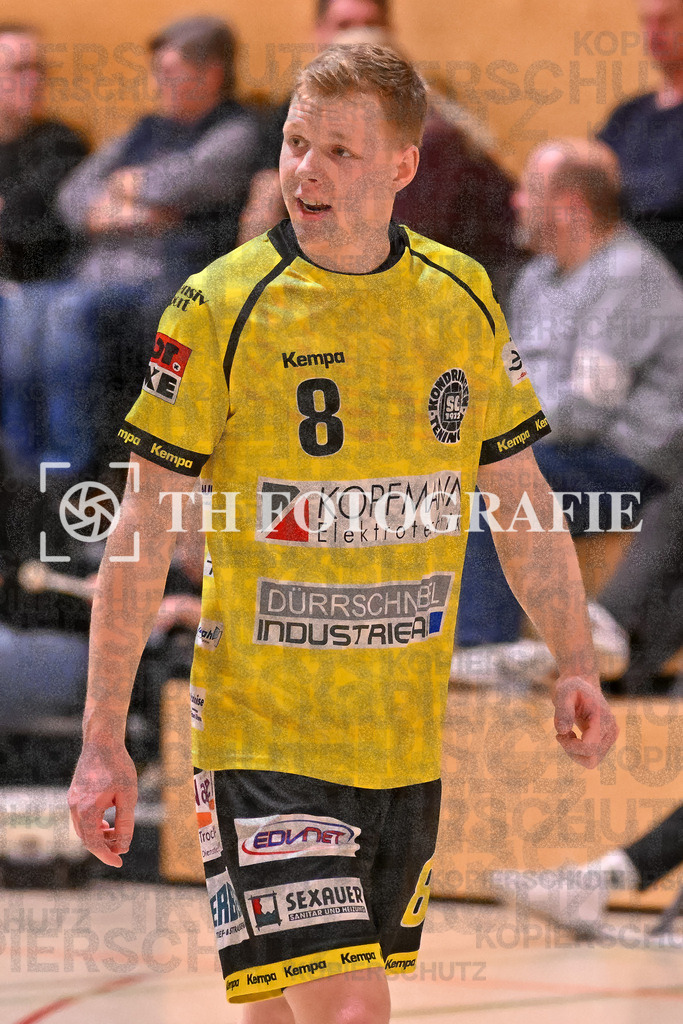 GER, SG Maulburg/Steinen - SG Koendringen/Teningen 2, Handball, Landesliga, 21. Spieltag, Saison 2023/2024, 23.03.2024 | Erik Boehle (SG Koendringen/Teningen 2, #08)

GER, SG Maulburg/Steinen - SG Koendringen/Teningen 2, Handball, Landesliga, 21. Spieltag, Saison 2023/2024, 23.03.2024

Foto: TH Fotografie/Thomas Hess