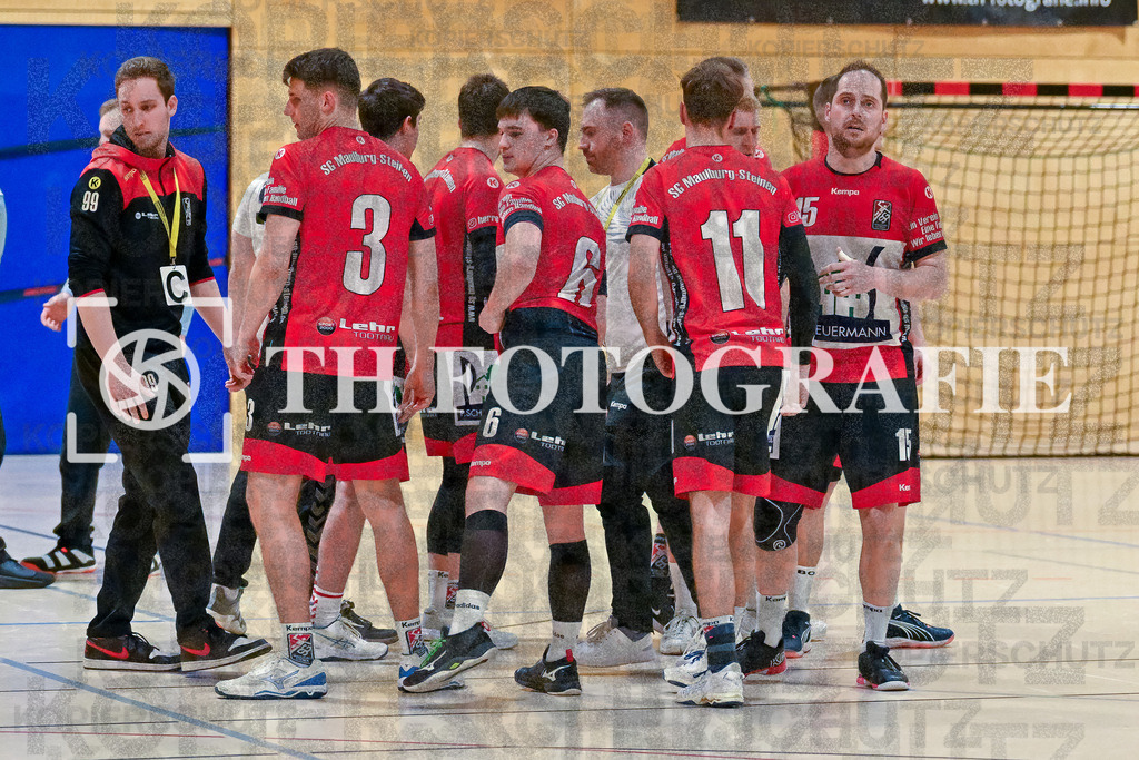 GER, SG Maulburg/Steinen - TuS Ringsheim, Handball, Landesliga Suedbaden, 22. Spieltag, Saison 2024/2025, 23.03.2025 | Team SGMS GER, SG Maulburg/Steinen - TuS Ringsheim, Handball, Landesliga Suedbaden, 22. Spieltag, Saison 2024/2025, 23.03.2025Foto: TH Fotografie/Thomas Hess