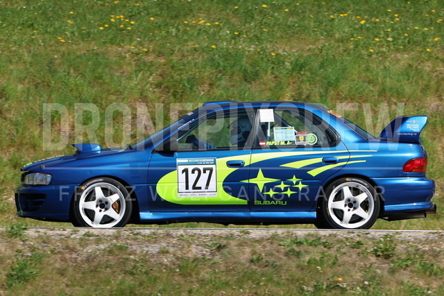 FIA European Hill Climb Championship – Rechberg 2026 | FIA European Hill Climb Championship at Rechberg, held from 24 to 26 April 2026 near Tulwitz, Styria, Austria. The image shows Mario PAPST (AUT) Subaru Impreza GT.