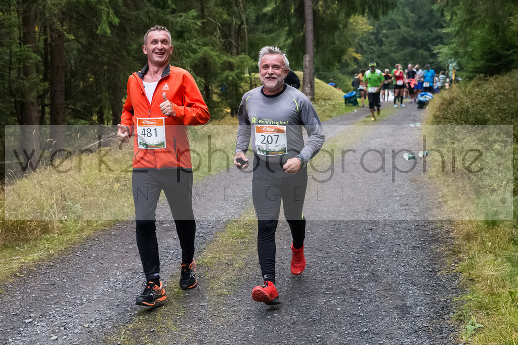 Herbstlauf 2018 | Neuhaus/Rwg. - Masserberg am 7. Oktober 2018